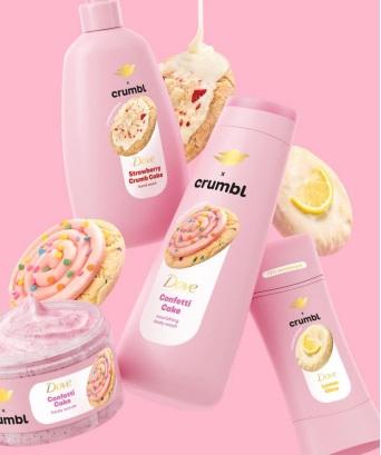 New & Exclusive: Dove x Crumbl Image: New and Exclusive: Dove x Crumbl