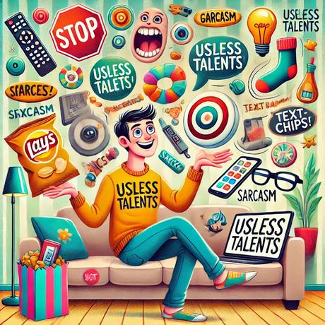 🎉 10 Useless Things I Am Super Good At 🤷‍♂️