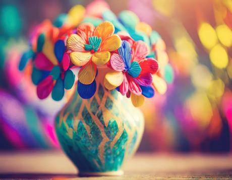 The most used color ranges in graphic design