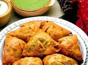 Traditional Indian Samosas