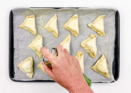 Traditional Indian Samosas