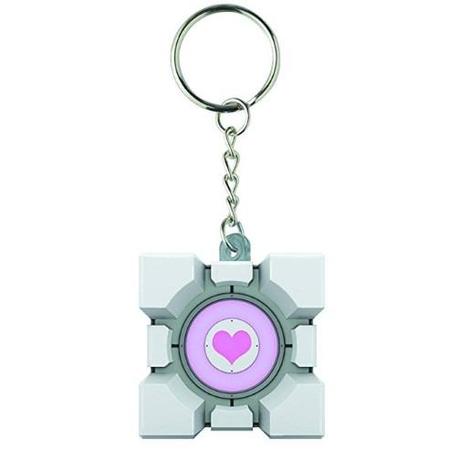 Companion Cube Keychain