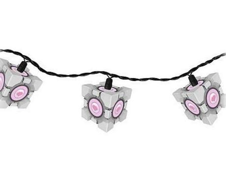 Companion Cube String Lights