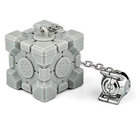 Companion Cube Tea Infuser