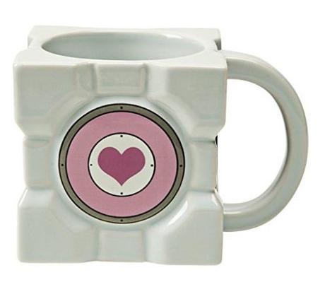 Portal 2 Companion Cube Mug