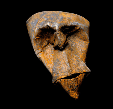 Junior Fritz Jacquet - Toilet Roll Mask Sculpture