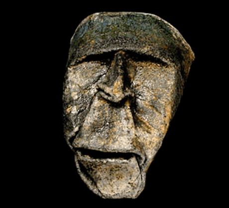 Junior Fritz Jacquet - Toilet Roll Mask Sculpture