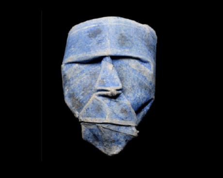 Junior Fritz Jacquet - Toilet Roll Mask Sculpture