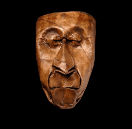 Junior Fritz Jacquet - Toilet Roll Mask Sculpture