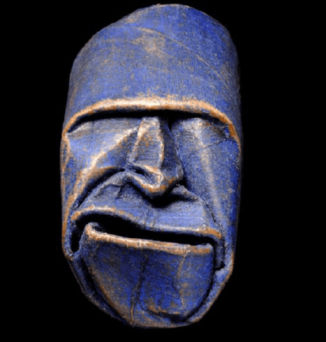 Junior Fritz Jacquet - Toilet Roll Mask Sculpture