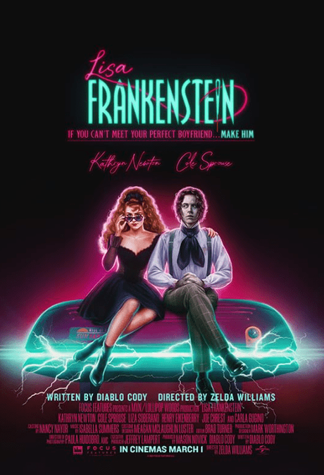 Lisa Frankenstein (2024) Movie Review