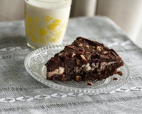 Mississippi Mud Cake