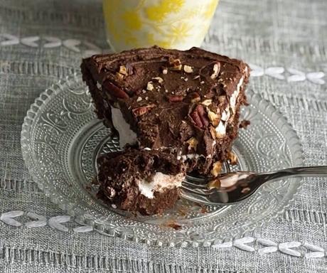 Mississippi Mud Cake