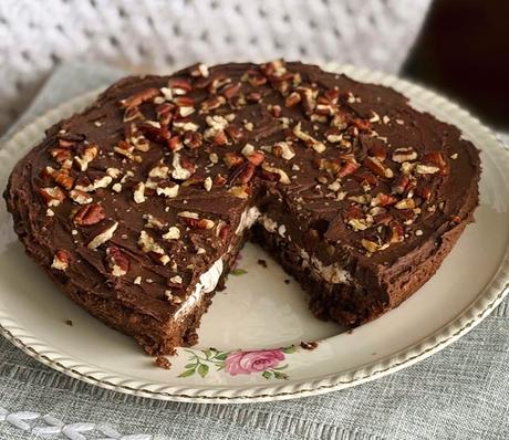 Mississippi Mud Cake