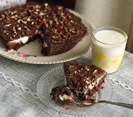 Mississippi Mud Cake