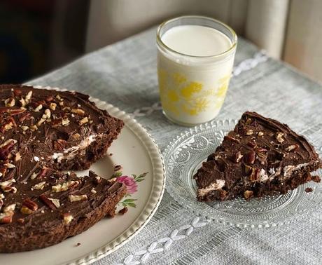 Mississippi Mud Cake (small batch)