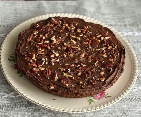 Mississippi Mud Cake