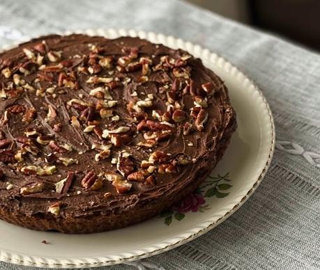 Mississippi Mud Cake