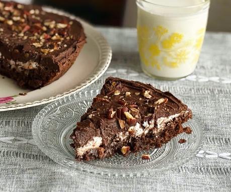 Mississippi Mud Cake