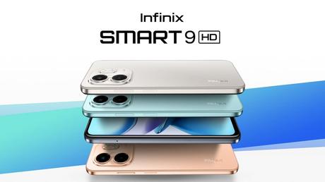 Infinix smart 9 hd render design images suggest key specifications color launch date
