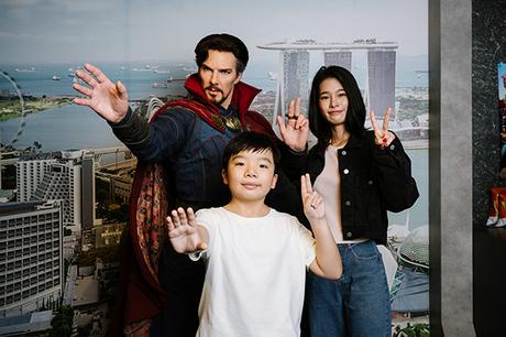 Countdown to 2025 with a Fun Family Outing at Madame Tussauds Singapore