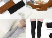 Cotton Long Over Knee Socks