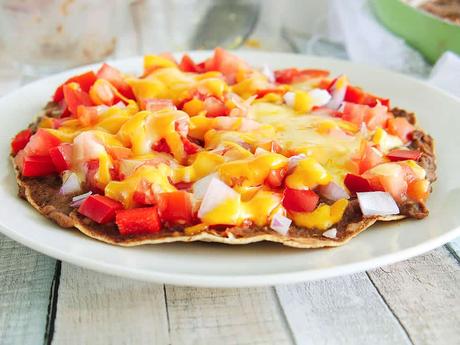 Vegetarian Mexican Pizza