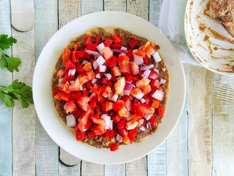 Vegetarian Mexican Pizza