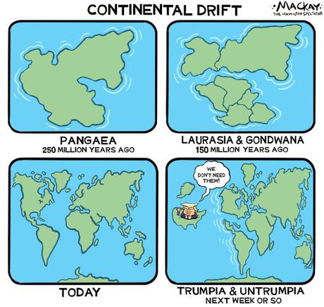 Continental Drift