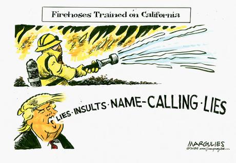 Hoses Trained On California