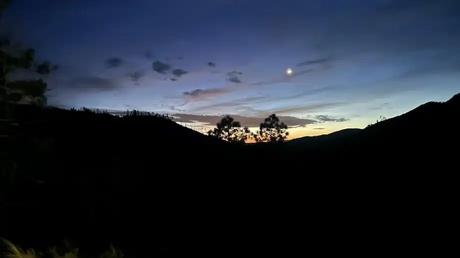The New Mexico night sky