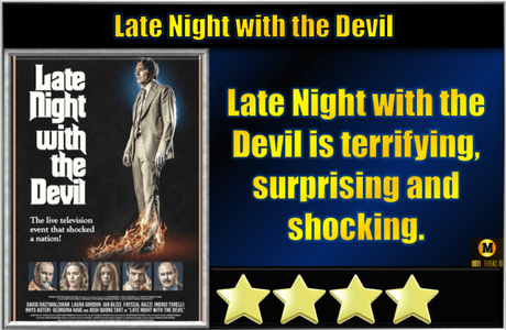 Late Night with the Devil (2023) Movie Review