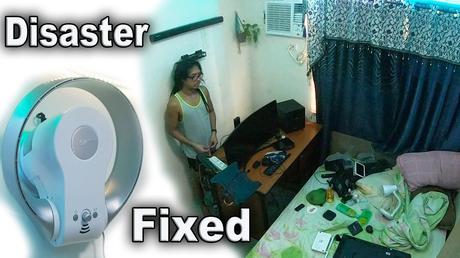 bladeless fan installation, micro-living condo setup, small space living tips, home office setup ideas, wire management solutions, sound bar installation guide, minimalist condo design, small space optimization, modern condo upgrades, organizing cables in small spaces, space-saving appliances, condo living hacks, home entertainment setup, wall-mounted fan benefits, condo makeover ideas, clutter-free living, small apartment organization, tech upgrades for small spaces, sleek sound bar setup, micro-living lifestyle, optimizing limited space, stylish home improvements, small condo organization tips, home office transformation, modern living essentials, home improvement for small spaces