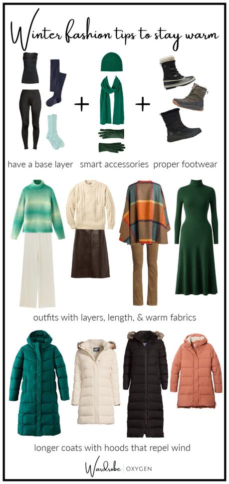 Refined Winter Fashion Tips: Warm Fashion for Cold Weather