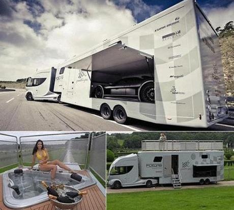 The million dollar motorhome