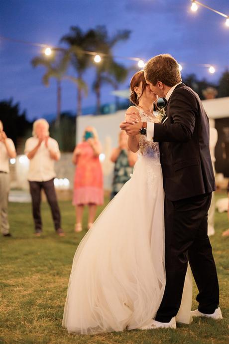 Intimate olive grove wedding at the Arbora Olea Luxury Resorts | Carina & Markus