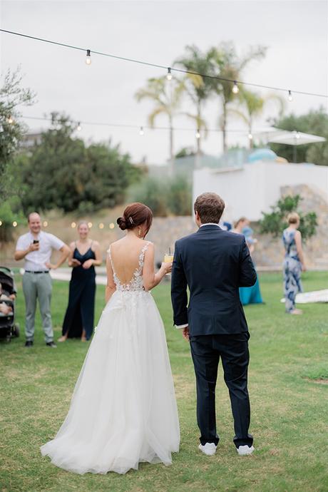 Intimate olive grove wedding at the Arbora Olea Luxury Resorts | Carina & Markus