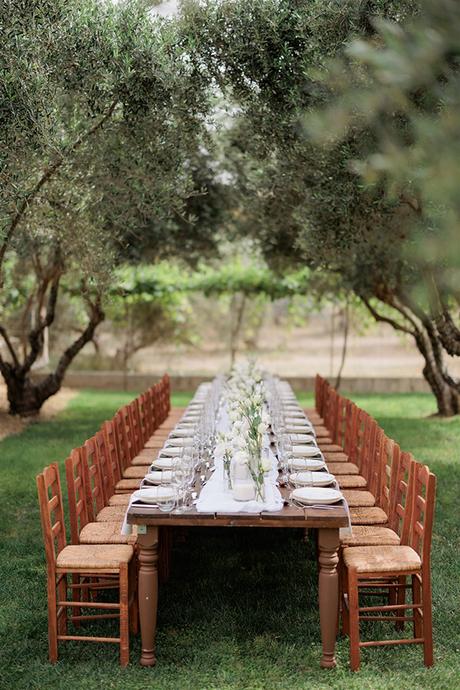 Intimate olive grove wedding at the Arbora Olea Luxury Resorts | Carina & Markus