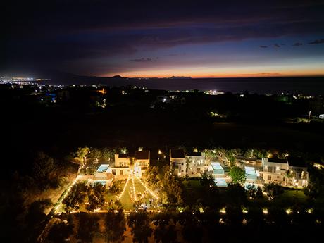 Intimate olive grove wedding at the Arbora Olea Luxury Resorts | Carina & Markus