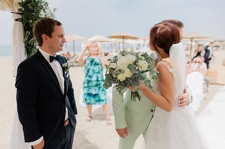 Intimate olive grove wedding at the Arbora Olea Luxury Resorts | Carina & Markus