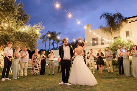 Intimate olive grove wedding at the Arbora Olea Luxury Resorts | Carina & Markus