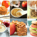 This list of Healthy Apple Recipes for Kids give you a wide variety of options to get kids to eat more fruit. Includes everything from shakes to cakes!