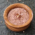 Try this Jowar Ragi Dates Porridge for Babies [simple & easy iron rich baby food], an immunity boosting food, which is rich in several other nutrients!