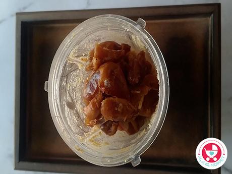 Healthy and Easy Dates Peanut Burfi