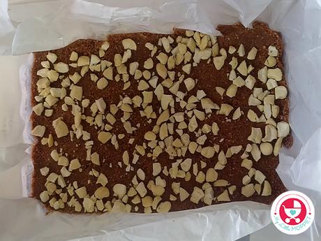 Healthy and Easy Dates Peanut Burfi