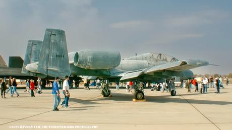 Fairchild Republic YA-10B Thunderbolt II