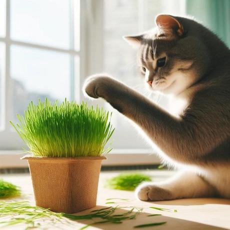 Cat Grass