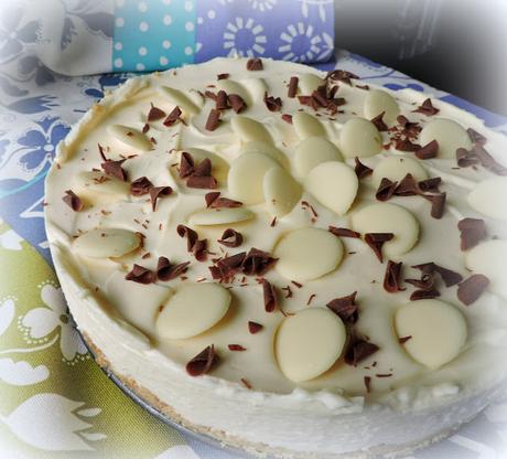 White Chocolate Cheesecake