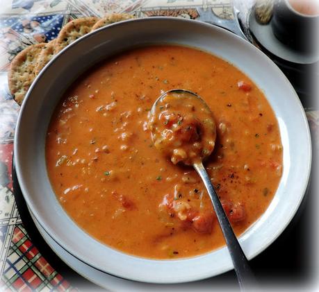 Tomato & Rice Soup