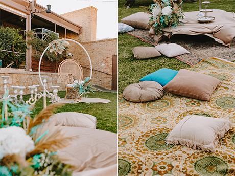 Fall wedding with vintage and modern touch | Flora & Stefanos